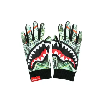 SPRAYGROUND Sports Gloves Men's Light Green