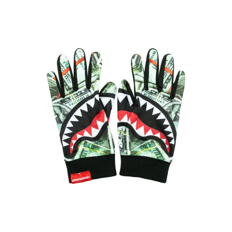 SPRAYGROUND Sports Gloves Men's Light Green-0