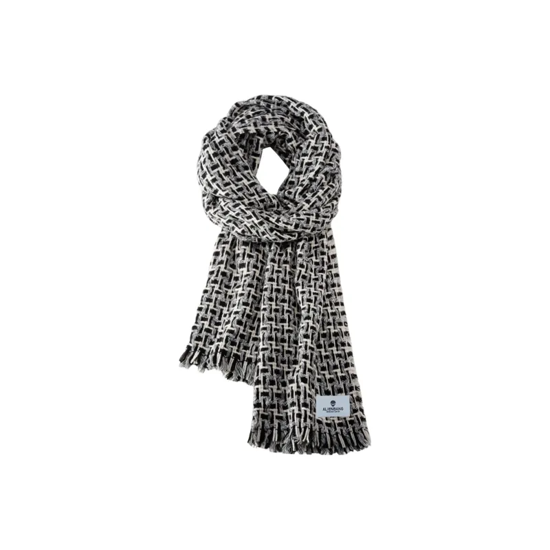 ALIEN BANG Knit Scarves Unisex-0