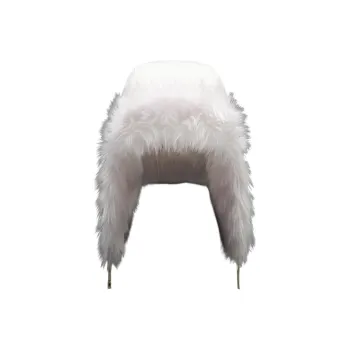 Moncler Trapper Hats Women's White