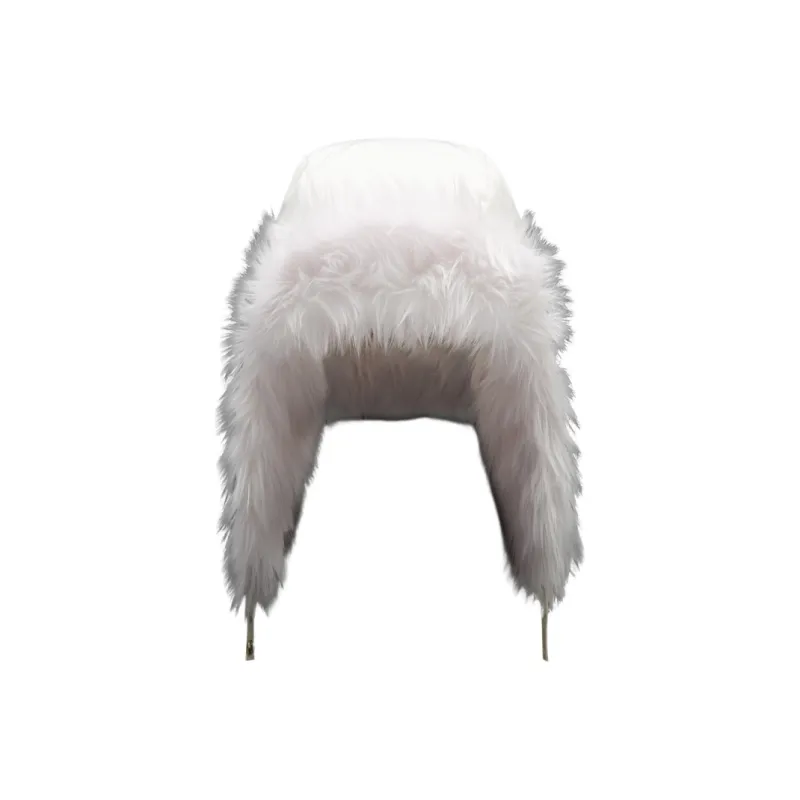 Moncler Trapper Hats Women's White-0