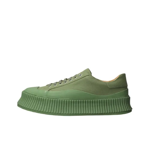 JIL SANDER Casual Shoes Men Low-Top Green