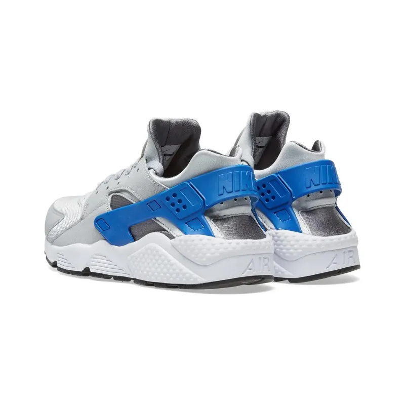 Nike Air Huarache Run Wolf Grey Game Royal-3