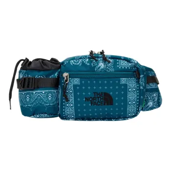 THE NORTH FACE Recycled Polyester Fanny Pack Regular Unisex Peacock Blue