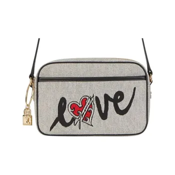 GIVENCHY BOND Fabric Camera Bags Crossbody Bag Shoulder Bag Women's Gray