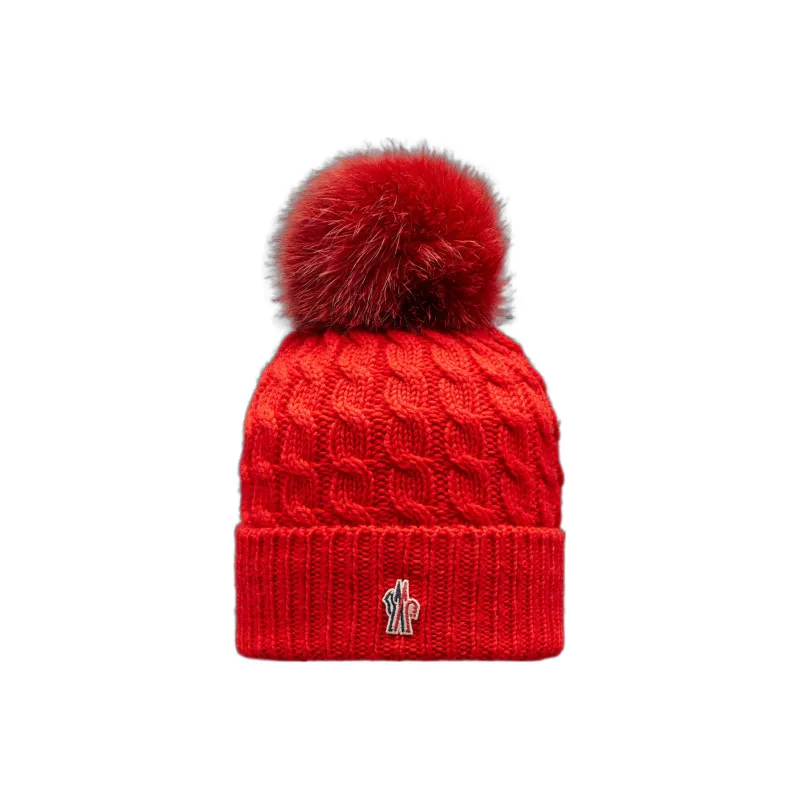 Moncler Beanies Women's Red-0