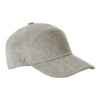 Loro Piana Baseball Caps Women's Gray