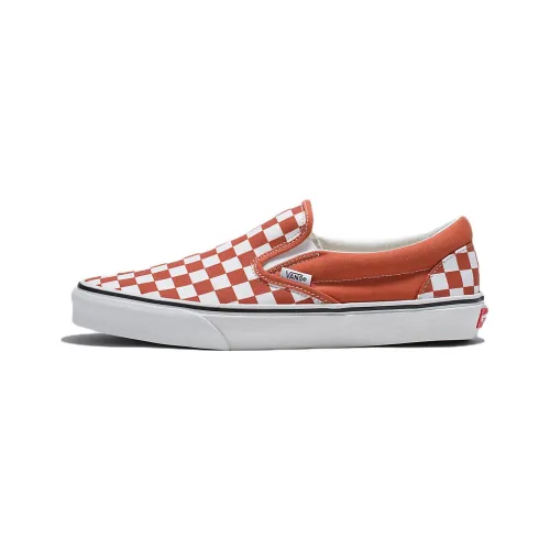 Vans Slip-On Classic 'Checkerboard - Burnt Ochre'