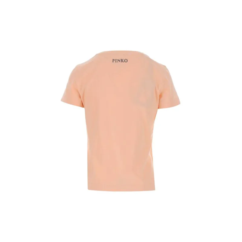 PINKO Graphic Printed Crewneck T-Shirt-1