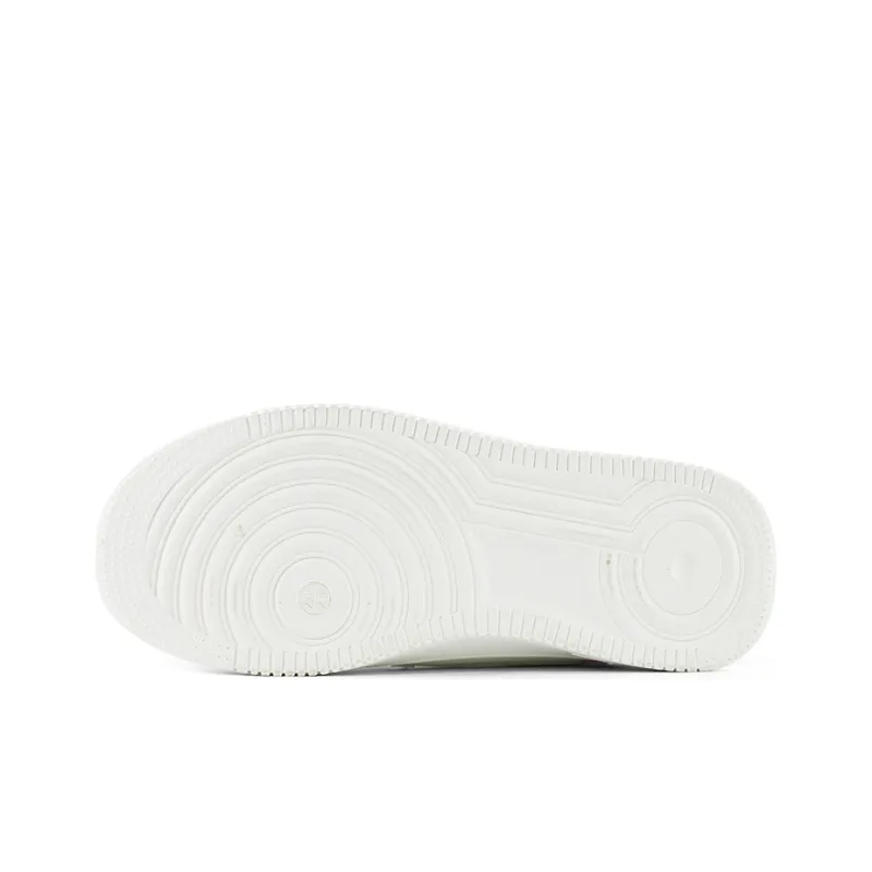 Warrior Lightweight Low Top Skateboard Shoes Women's White Brick Red-4