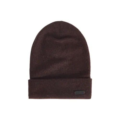 Loro Piana Beanie Men Brown