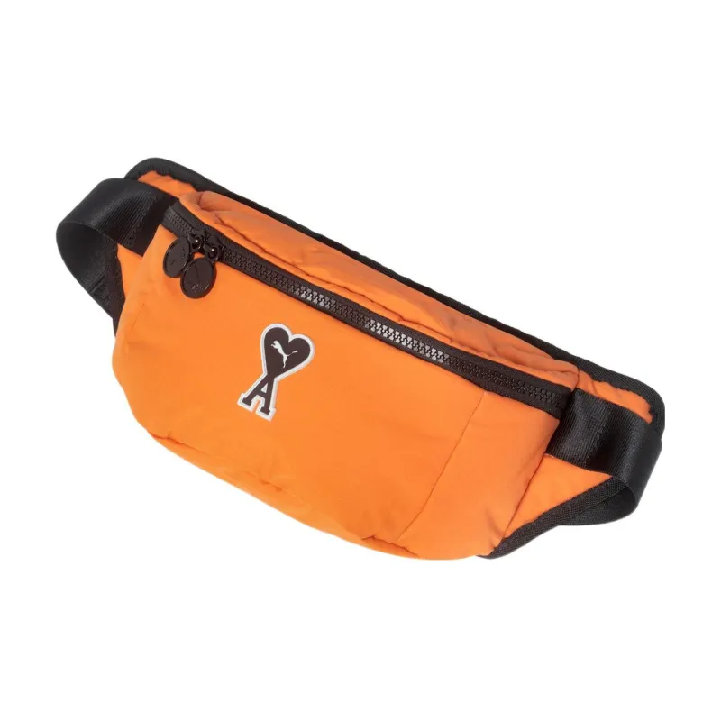 AMIPARIS PUMA Collaboration Polyester Shoulder Bag, Crossbody Bag, Fanny Pack Unisex Orange-2