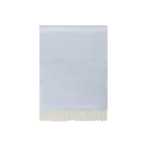 Loro Piana Knit Scarves Women's Light Blue