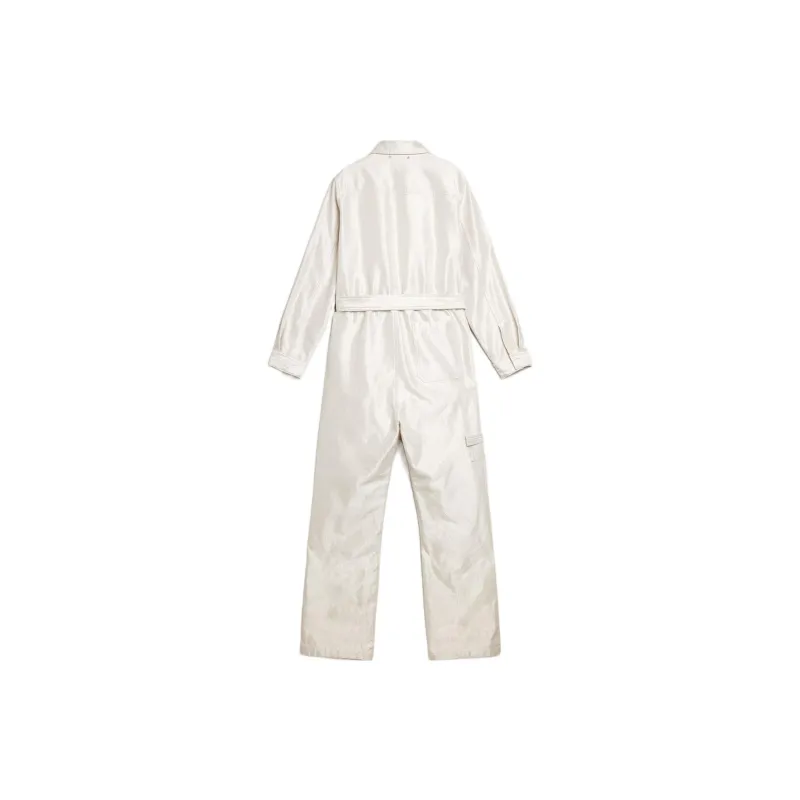 Golden Goose SS23 Jumpsuit Women's Gold White-1