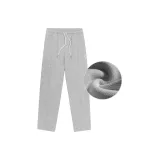 Gray (Straight Fit Fleece-Lined)