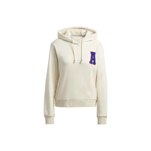 Adidas Sweatshirts Women's Beige Yellow