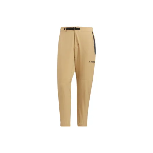 Adidas Knitted Sweatpants Men Light Khaki