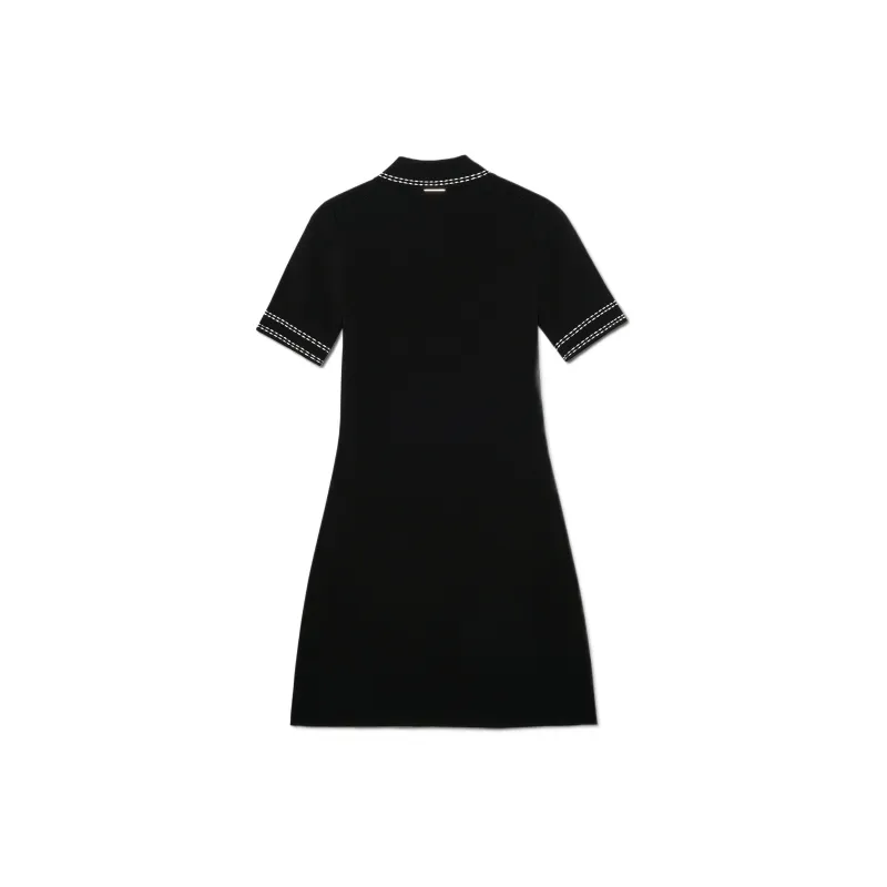 MICHAEL KORS SS23 Short Sleeved Dress Women's Black-1