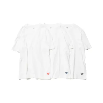 HUMAN MADE 3 Pack T Shirt Set