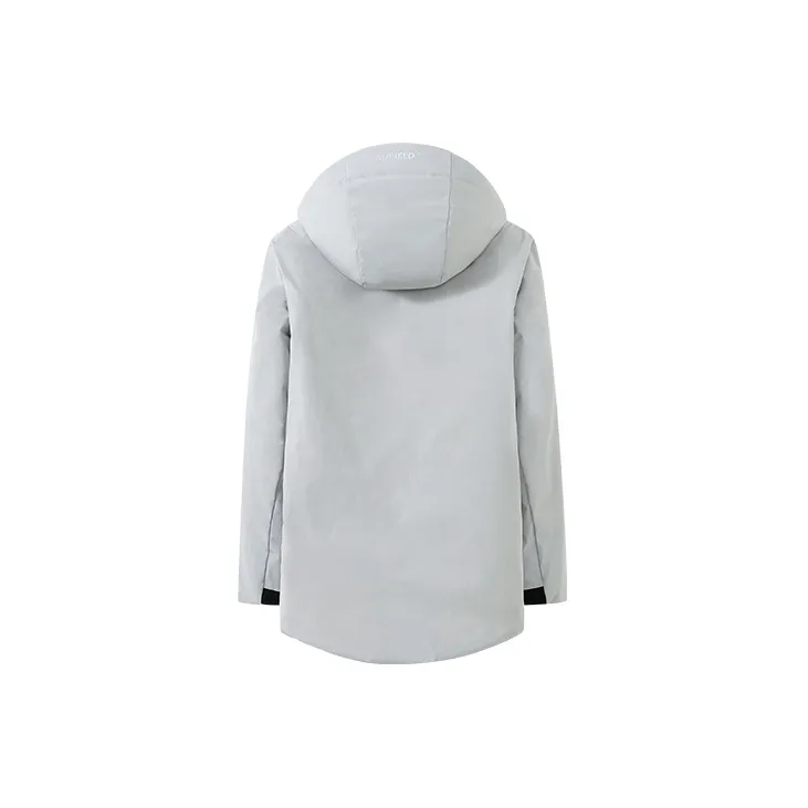 SUPIELD Air condensed Fleece Series Parka Coats Unisex-10