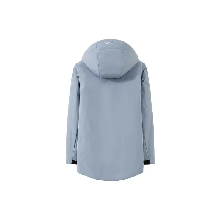 SUPIELD Air condensed Fleece Series Parka Coats Unisex-8