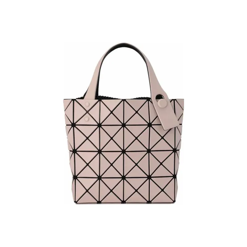 ISSEY MIYAKE Lucent Boxy Geometric Pattern Handbag-0