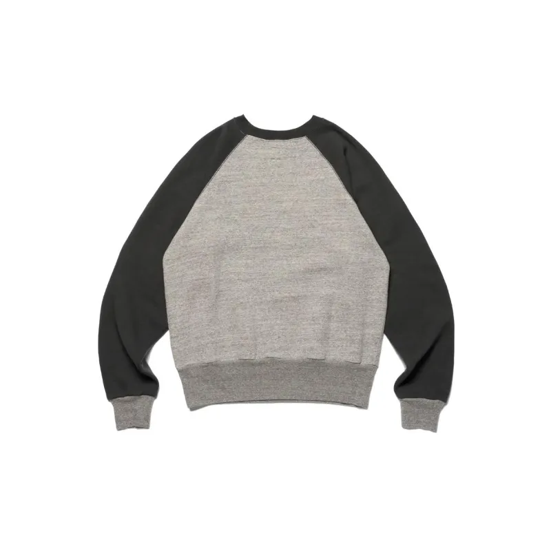 HUMAN MADE Heart Sweatshirt FW22 Grey-1