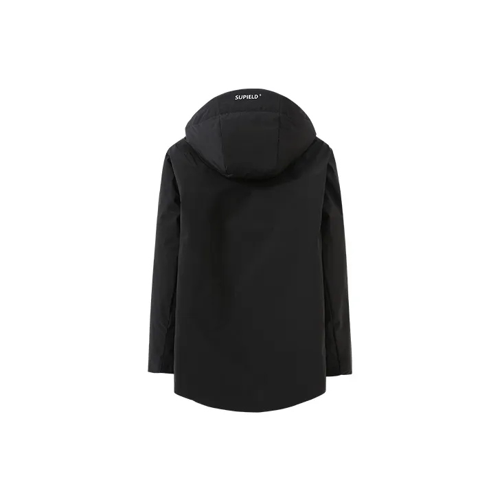 SUPIELD Air condensed Fleece Series Parka Coats Unisex-1