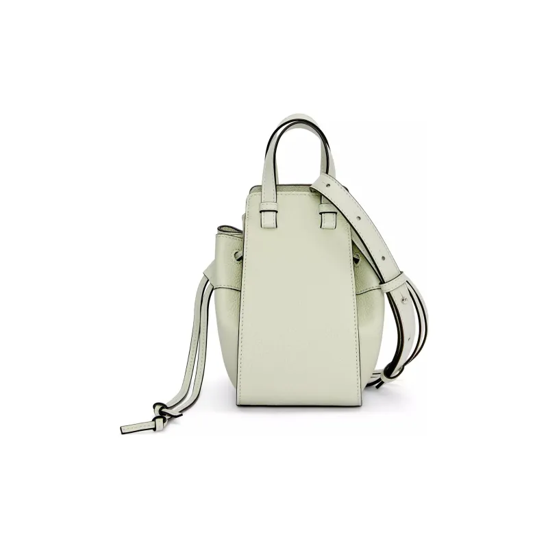 LOEWE Hammock Grained Calfskin Shoulder Bag Crossbody Bag Handbag Mini Women's Light Celadon-2