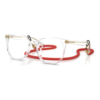 RayBan Plate Frame Square Glasses Unisex
