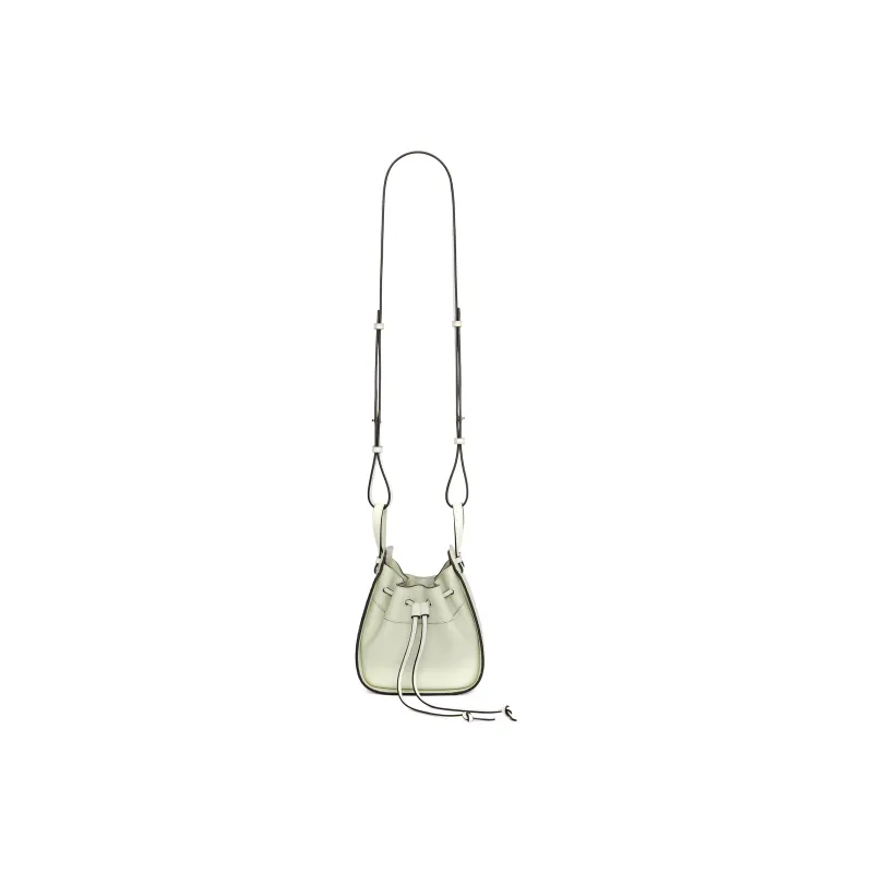 LOEWE Hammock Grained Calfskin Shoulder Bag Crossbody Bag Handbag Mini Women's Light Celadon-4