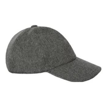 Loro Piana Baseball Caps Women's Gray