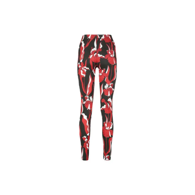 MOSCHINO Leggings Women's Black Red-1