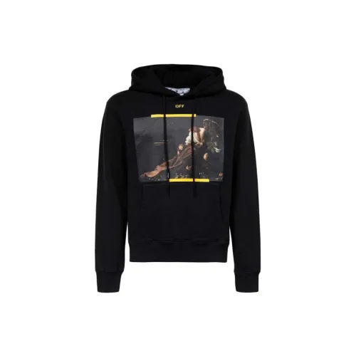 OFF-WHITE Arrow Caravaggio St. Fran Slim Hoodie 