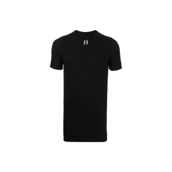 RICK OWENS Basic Organic Cotton T shirt