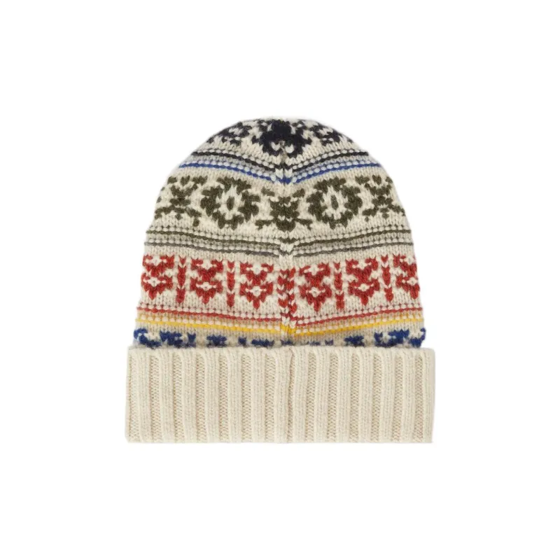 Loro Piana Beanies Men Ecru-1