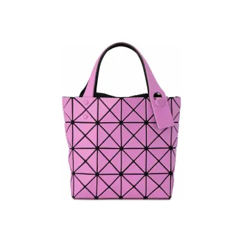 ISSEY MIYAKE Vinyl Chloride Resin Small Square Bag Handbags Regular Women's Purple