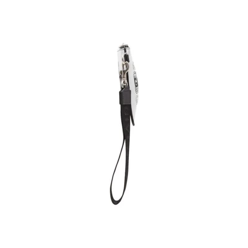 GIVENCHY Lambskin Clutch Men's Silver-2