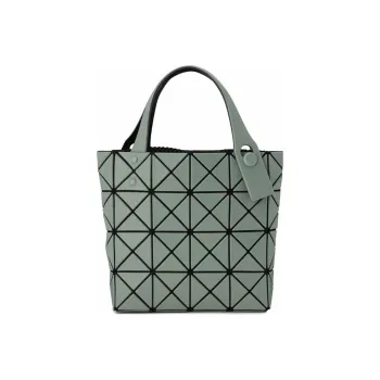 ISSEY MIYAKE Lucent Boxy Polyvinyl Chloride Small Square Bag Handbags Regular Women's Pea Green
