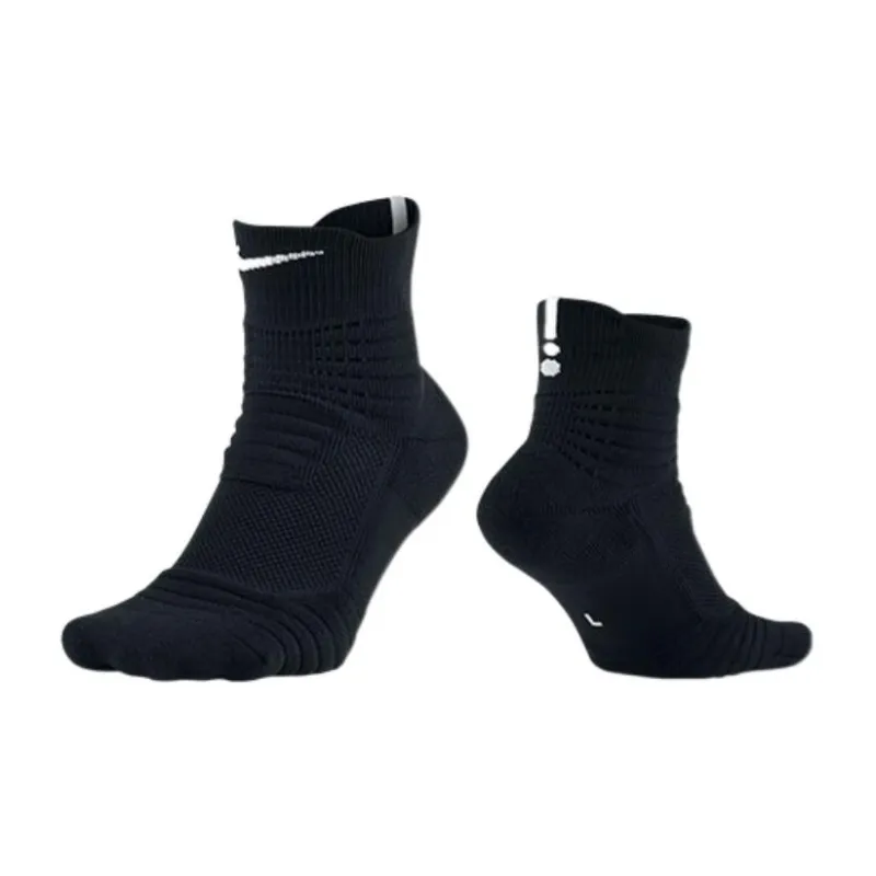 Nike Mid Calf Socks Unisex 1 Pack Black-1