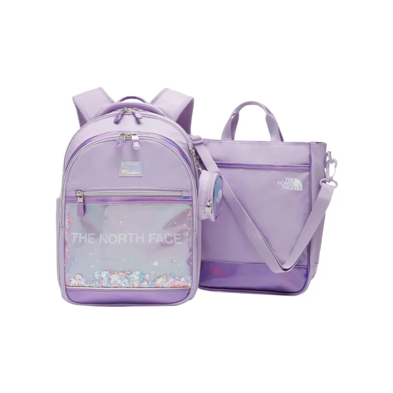 THE NORTH FACE Polyurethane Backpack Regular Women's Purple-4