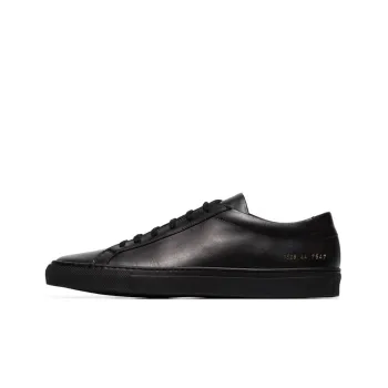 COMMON PROJECTS Achilles Low 'All Black'