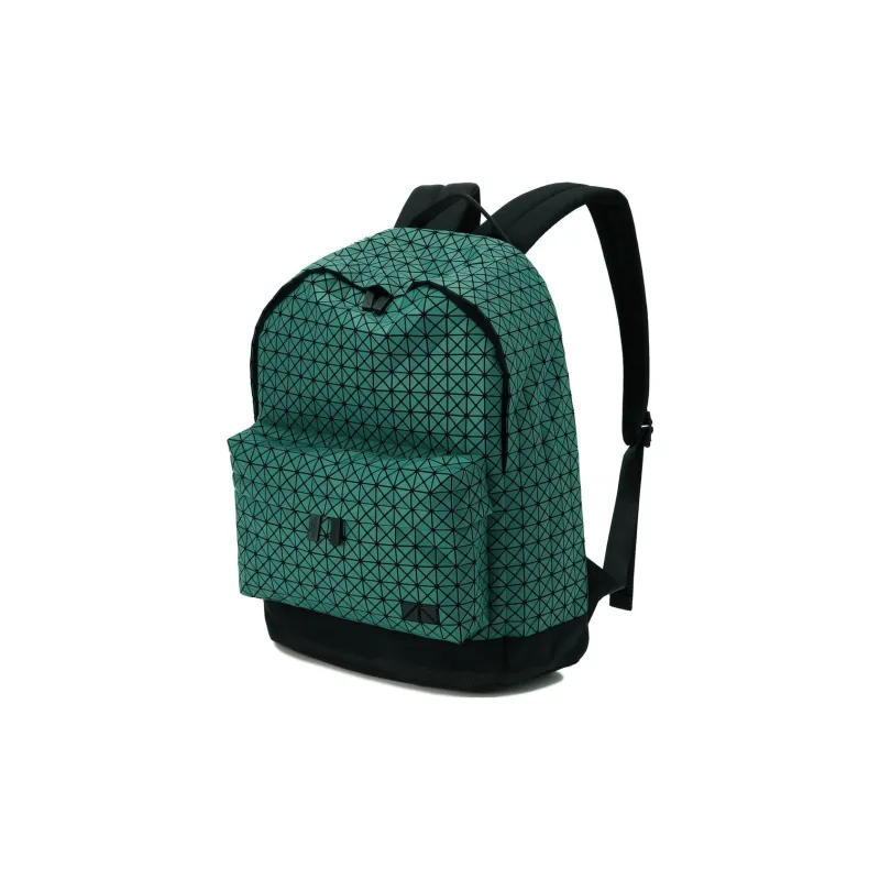 ISSEY MIYAKE Daypack Cow Leather Backpack Unisex Green-2