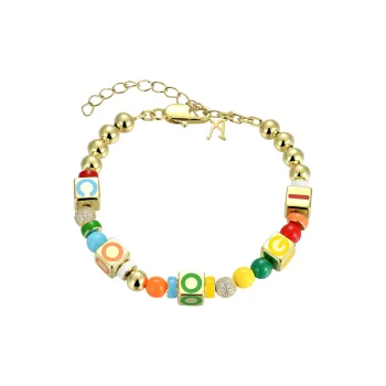 APORRO Bracelets Unisex Gold