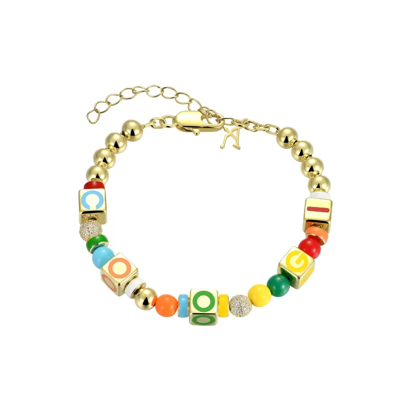 APORRO Bracelets Unisex Gold-0