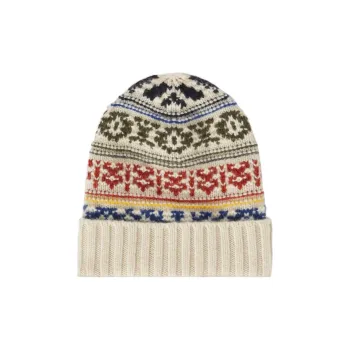 Loro Piana Beanies Men Ecru