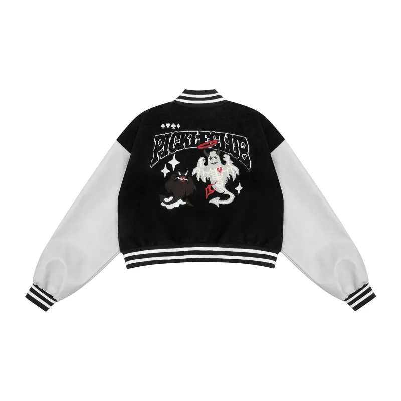 LBPC x Pickleclub Baseball Jacket Women's-3
