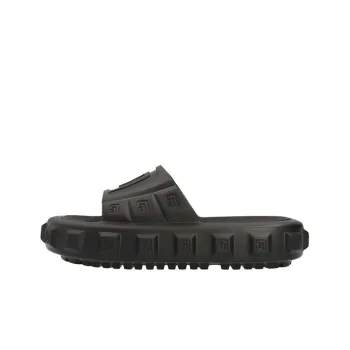 BALMAIN Embossed logo Detail Slides