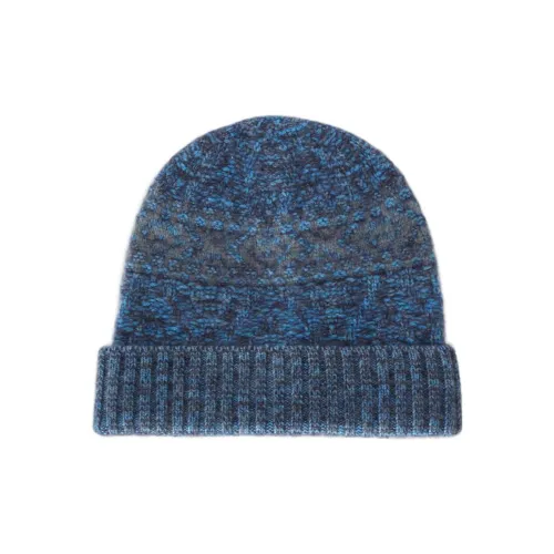 Loro Piana Beanies Men Blue