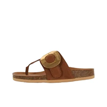 See By Chloé Chanu Suede Slides